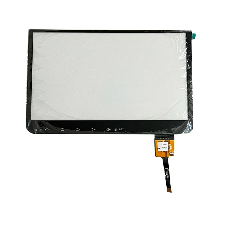 Car Console Center 9 Inch Touch Screen Sensor Digitizer For Renault Captur HC-1140 HC-16GT911 ZCC-4163-9