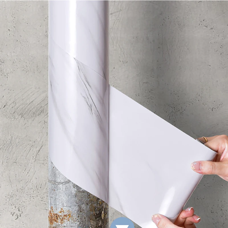 Decoration Cover For Sewage Pipes Kitchen Gas Fire Pipes Bathroom Pipes Wrapped Pipes Beautification Cover For Ugliness