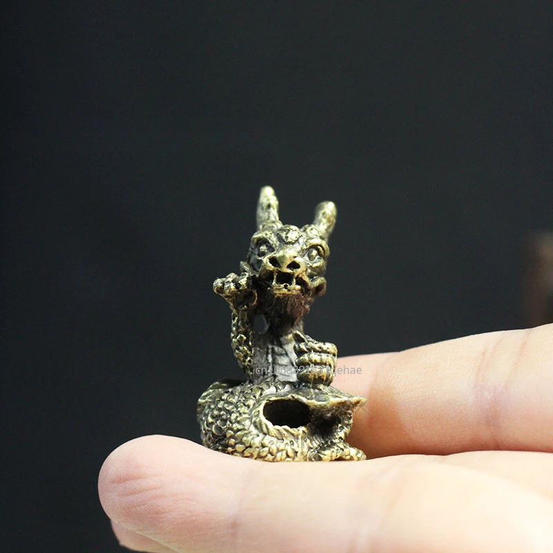Metal Stick Incense Holder Burner Censer Mini Chinese Zodiac Animal Joss-Stick Stand For Home Fragrance Decoration Accessories