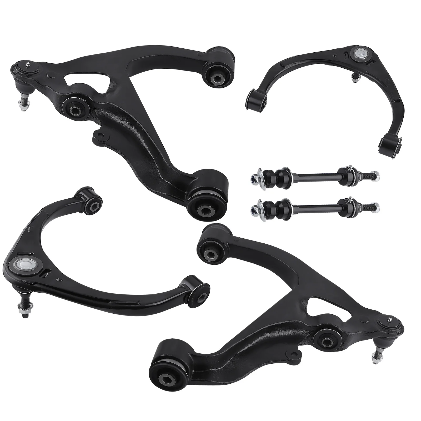 

MaXpeedingrods Front Upper & Lower Control Arms W/ball Joints Kit For Ram 1500 2013 - 2018 4WD