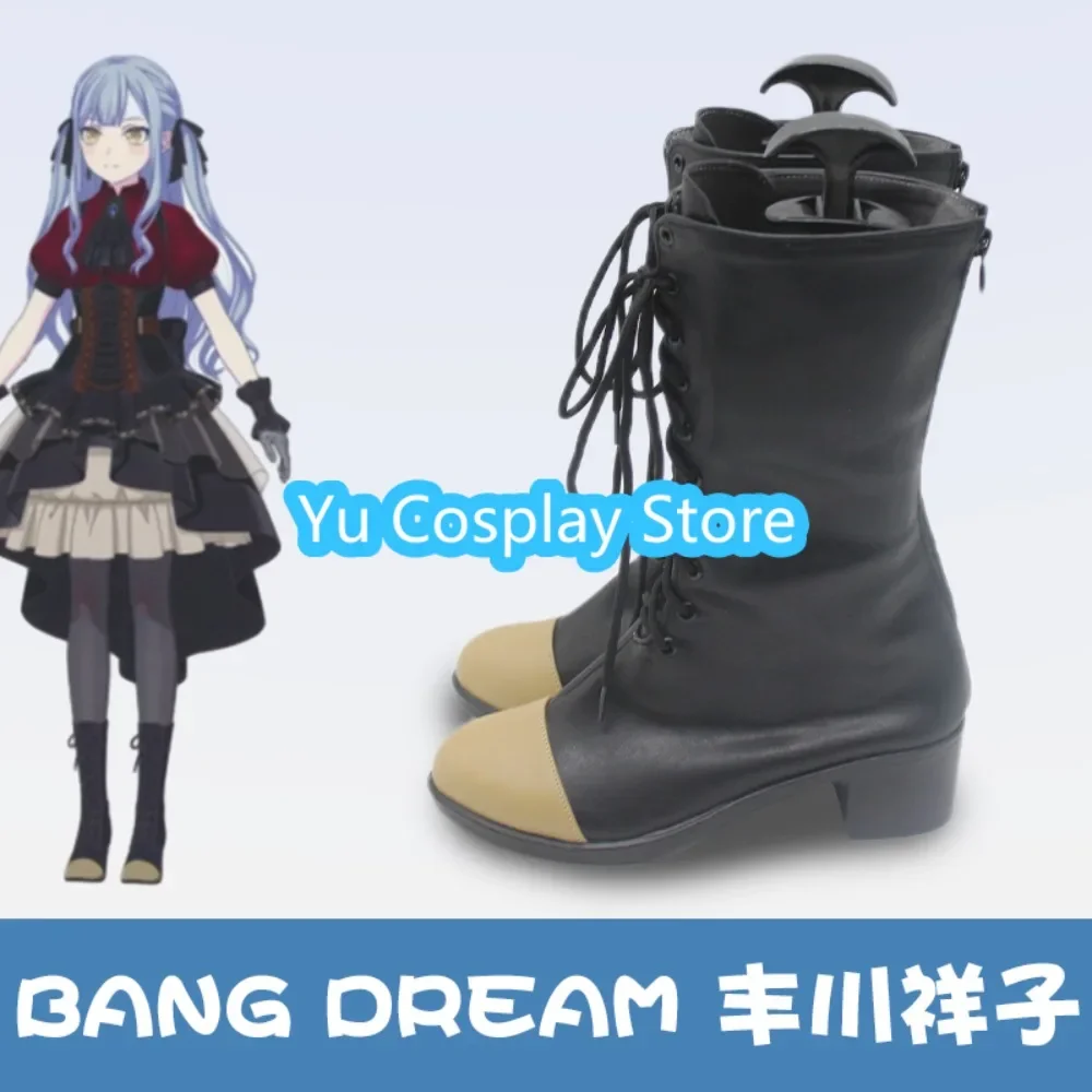 متجر يو كوسبلاي شوجو كاكو التأثيري أحذية أنيمي لعبة لعب الأدوار أحذية حفلة الهالوين