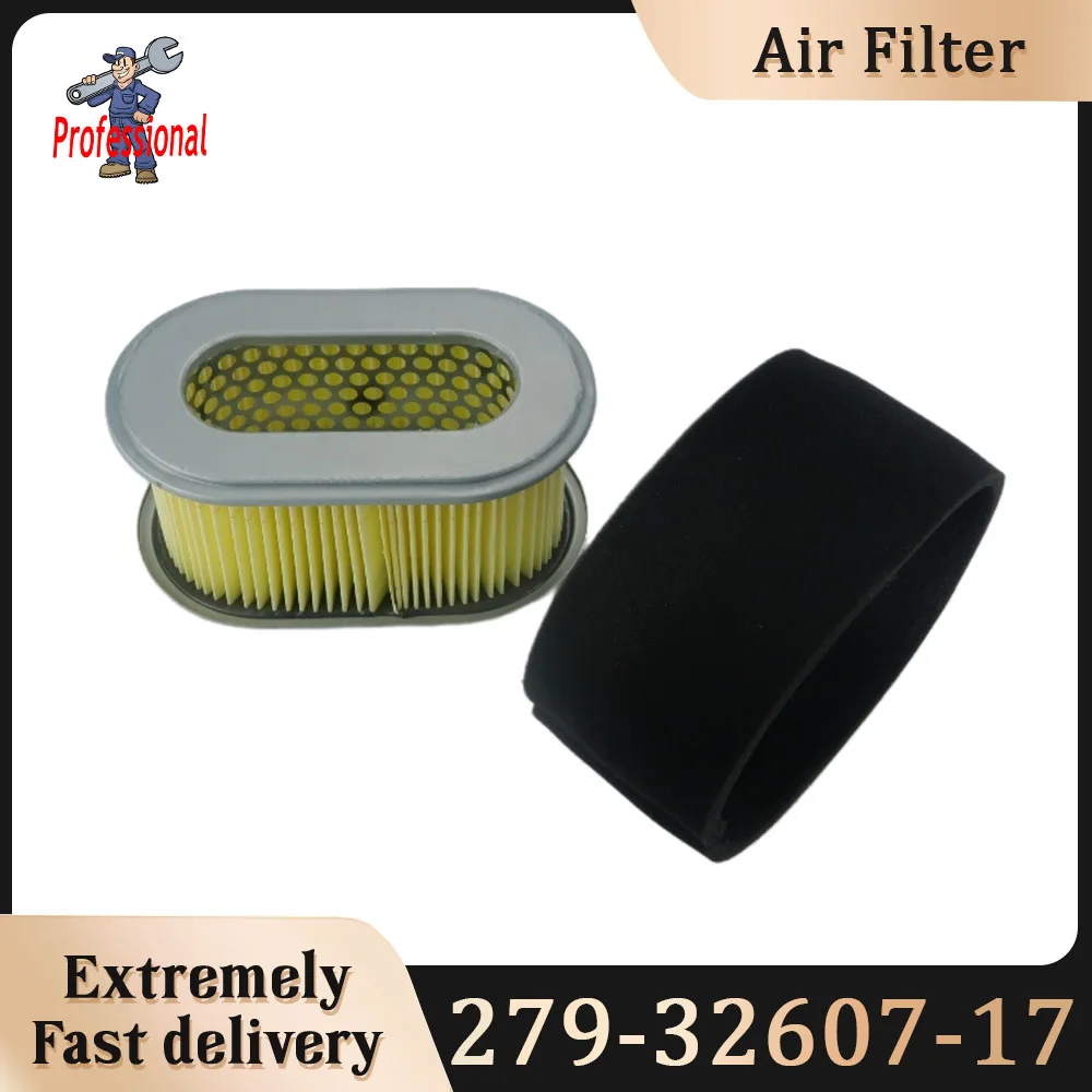 

279-32607-17 Air Filter For Subaru Robin EX27 9HP Engine Wacker Neuson WM270 279-32606-08