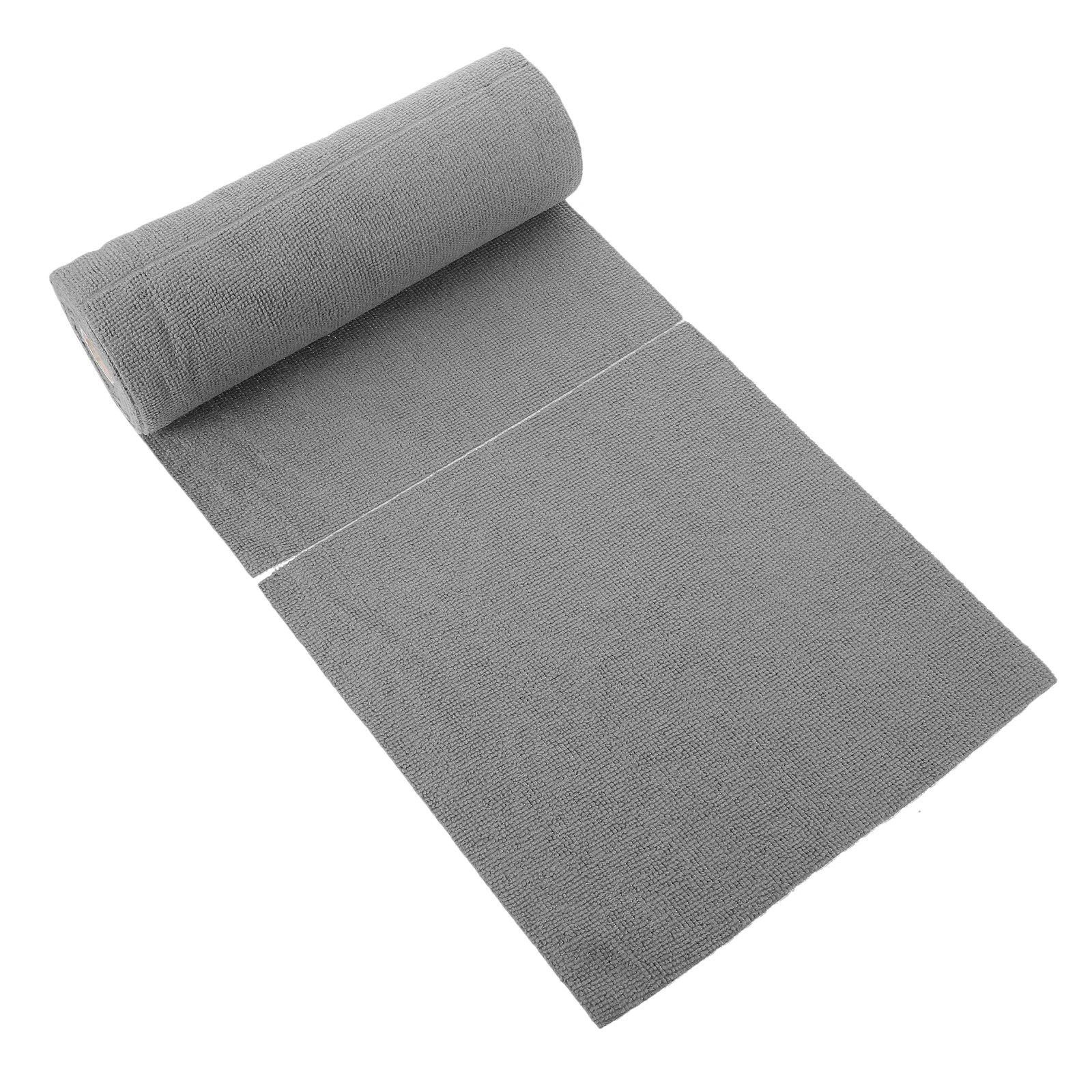 

1 Roll Water Absorbing Microfiber Cleaning Cloths Kitchen Dish Towels Reusable Countertop Wipe Duster Strong Decontamination
