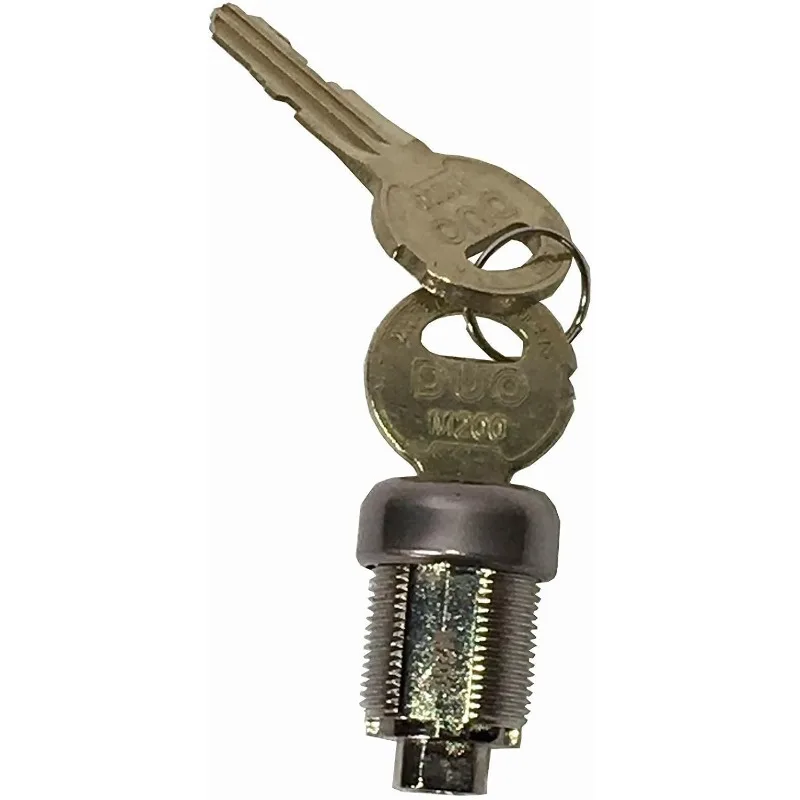 Weerwacht 70168200 Slot Set, Zilver