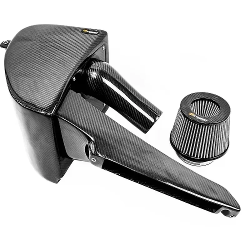 Performance Car Cold Carbon Fiber Filter Air Intake for Rs6 Carbon Fiber air Filter element Intake System