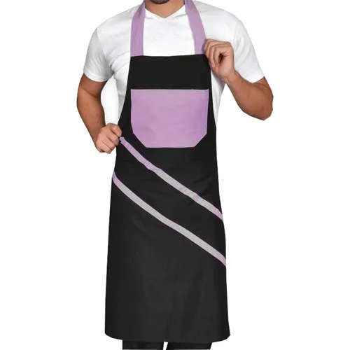 Medusa Forma Bib Apron Master Chef-Barista-Cook-Barber-Tattoo-Kitchen-Chef Waiter Apron lilac