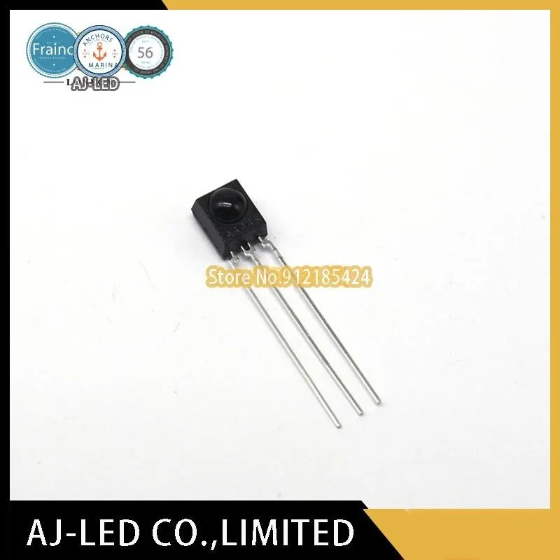 20pcs/lot HM638E infrared receiver remote control receiver DIP DIP-3 frequency 38KHZ plastic package small receiver new