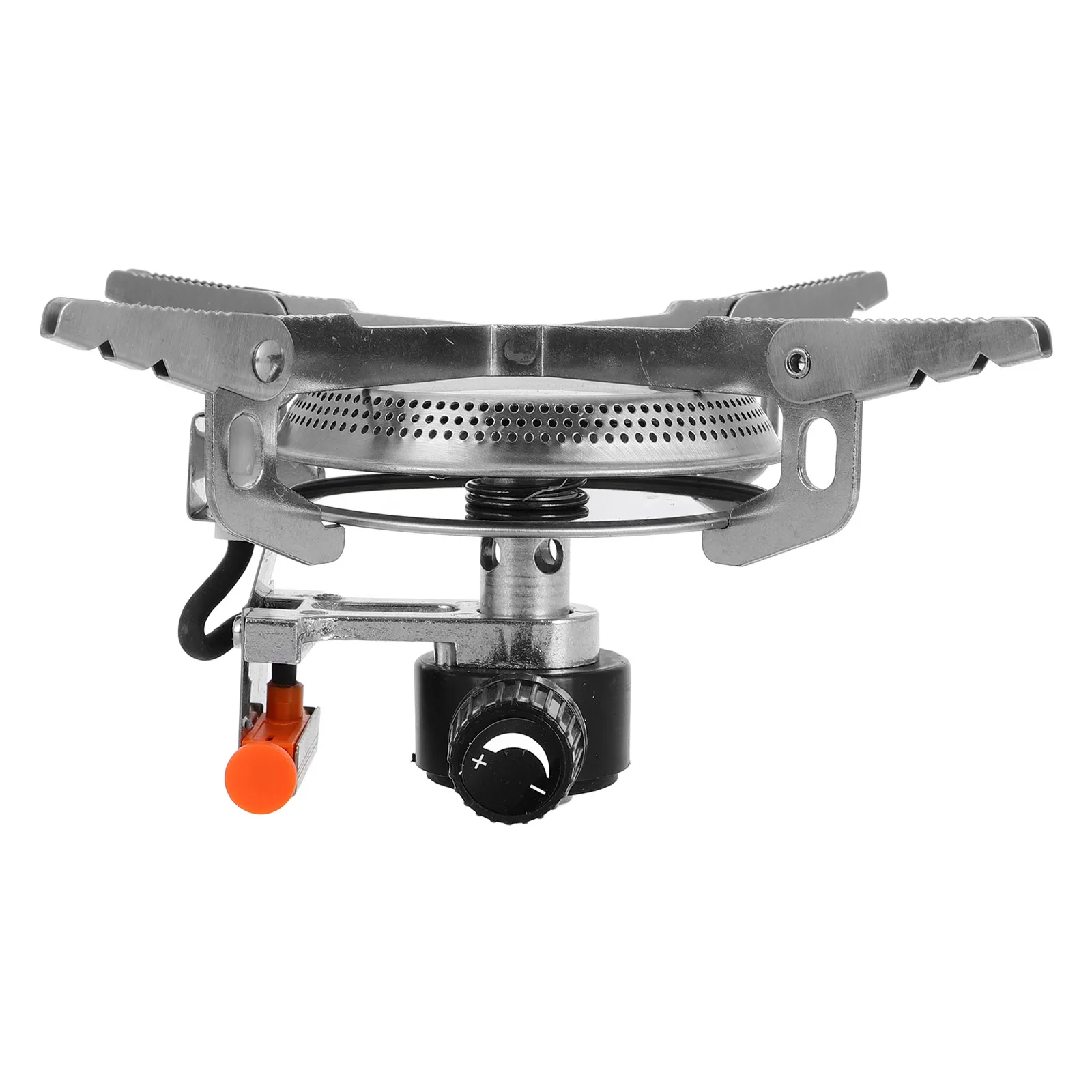 

Portable Camping Foldable Gas Burner Outdoor Cooking Equipment Electronic Ignition Lightweight For Hiking Picnics Stable Flame