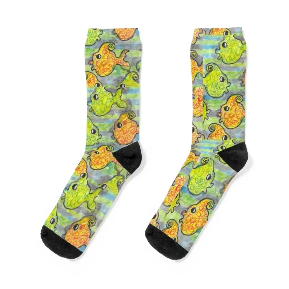 

Fish - 1 Socks aesthetic Novelties gym hockey Socks For Girls Men's
