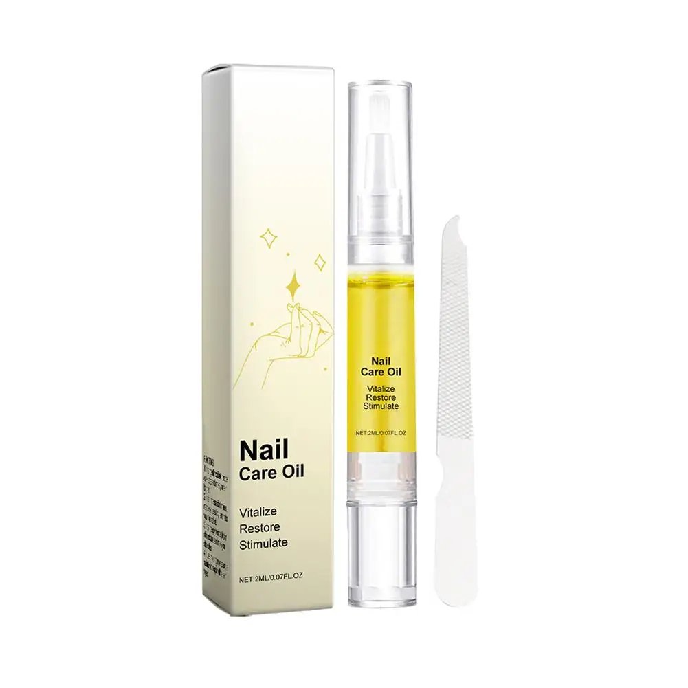 Nail Repair Solution With File Anti-infective Paronychia Fungal Nourishing Nails Onychomycosis Gel Removal O4R3