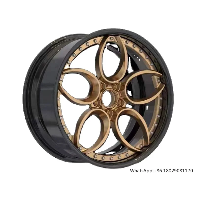 

Factory Direct High Quality Jante Rims 2 Piece Forged Wheel for Alfa Car