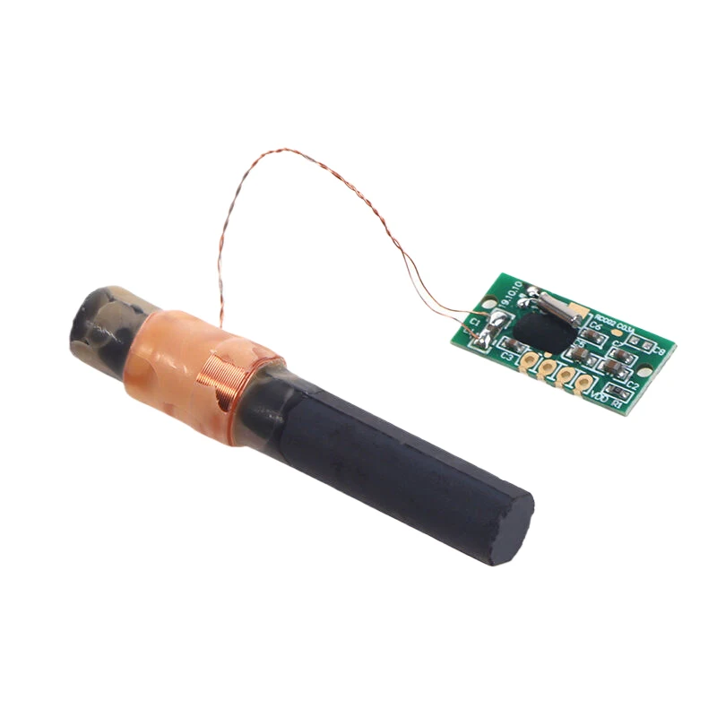 DCF77 Receiver Module Radio Time Module Radio Clock Radio Module Antenna DCF/77.5KHz Single Frequency Module