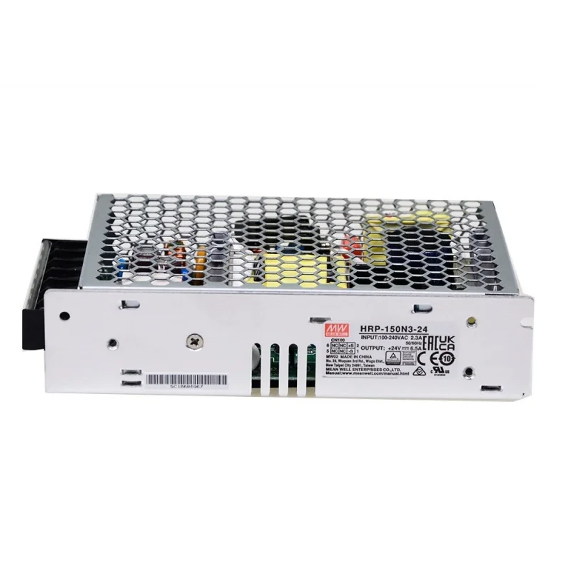

Блок питания MEAN WELL HRP-150N3 150W с ультравысокой пиковой мощностью 12В 24В 36В 48В (HRP-150N3-12, HRP-150N3-24, HRP-150N3-36, HRP-150N3-48)