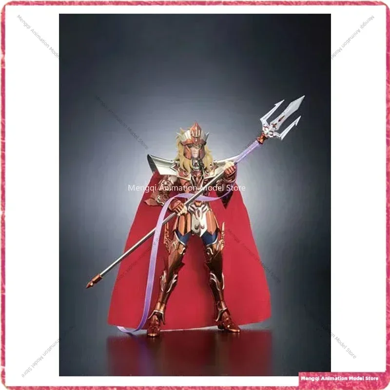 Bandai en Stock Saint Seiya Myth Cloth Poseidon Poseidon 1,0 edición de lujo Knight Anime colección de acción modelo de personaje