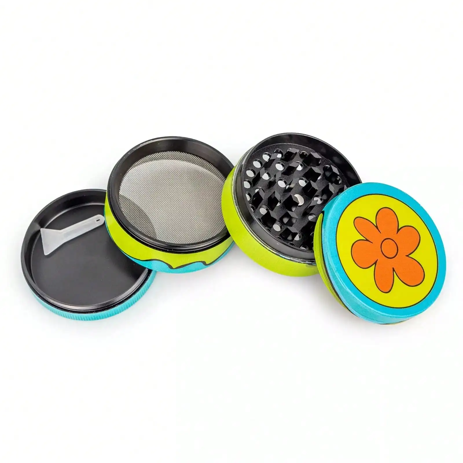 2 قطعة ديزي طاحونة معدنية المتداول صينية مطابقة مجموعة #3