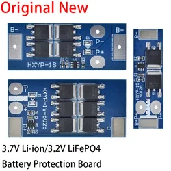 BMS 1S 12A 16A 24A 3.7V LiFePO4 tablica zabezpieczająca baterię litową 18650 4.2V napięcie ładowania/krótki obwód/zapobieganie przeładowaniu