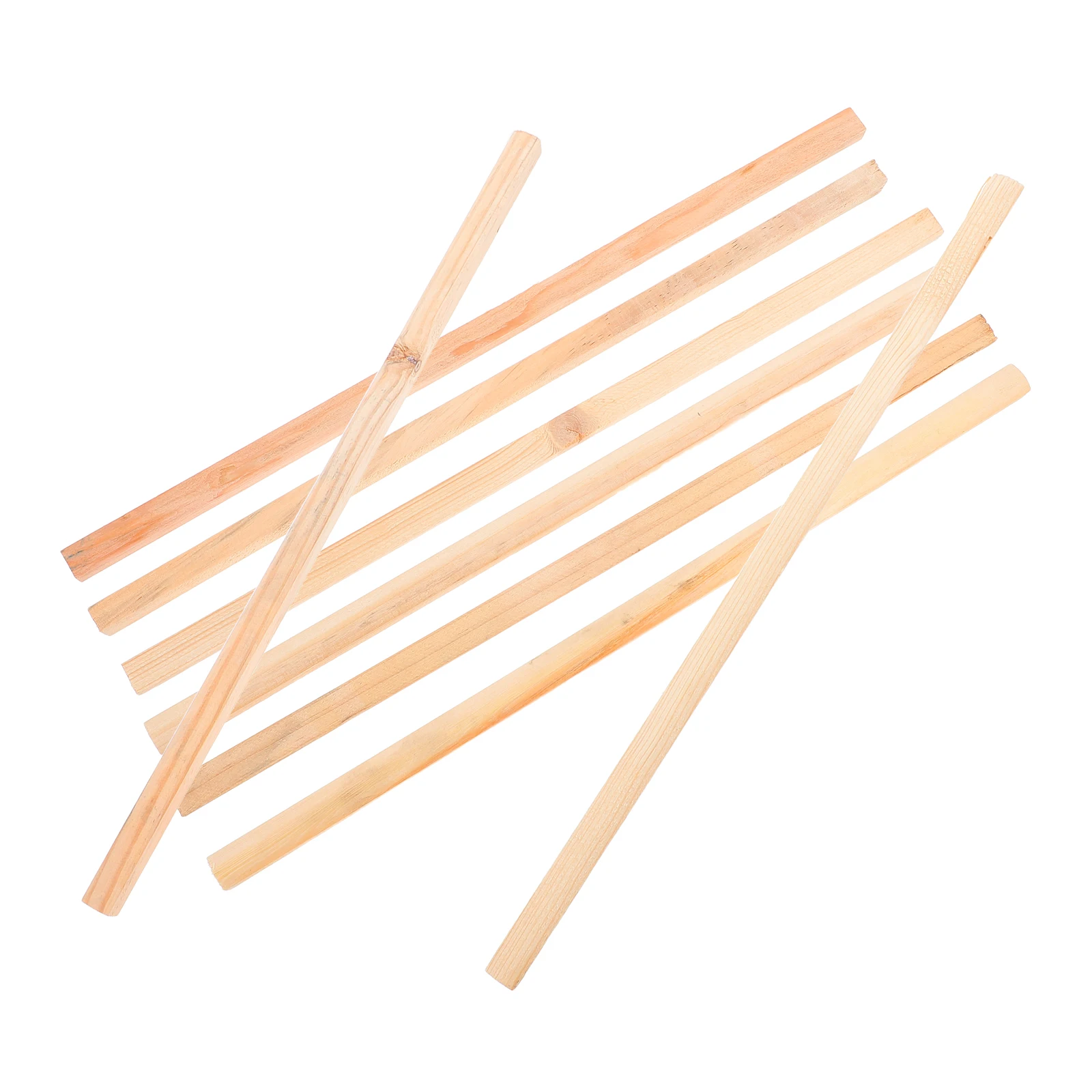 

8Pcs Scroll Mounting Accessories Wood Dowel Rods for Artwork Hanging Durable Wooden Poster Frame Scroll Pole Woodcraft Sticks