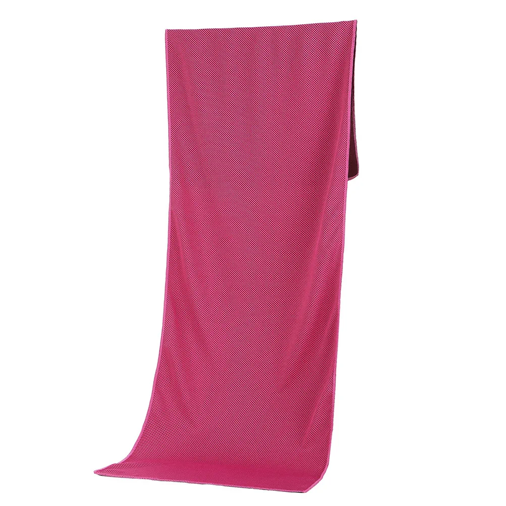 

3 Pcs Quick Dry Towel Breathable Cooling Microfiber Cold Elastic Material Sports