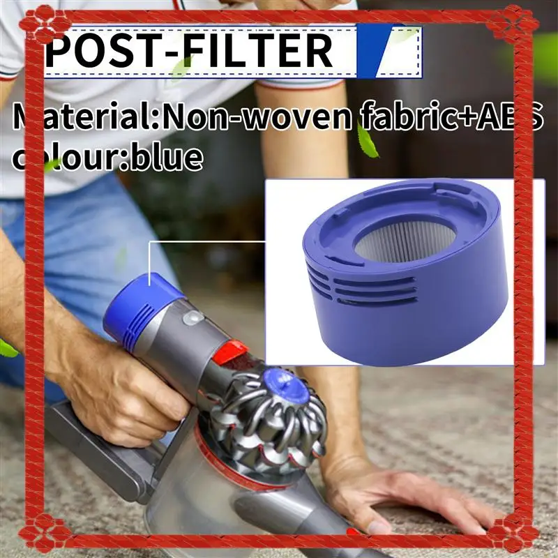 24-Hour Delivery Filter For Dyson DC58 DC59 DC61 DC62 V7 V8, Pre And Post Filter For Dyson Vacuum Cleaner Filter Replacement Par
