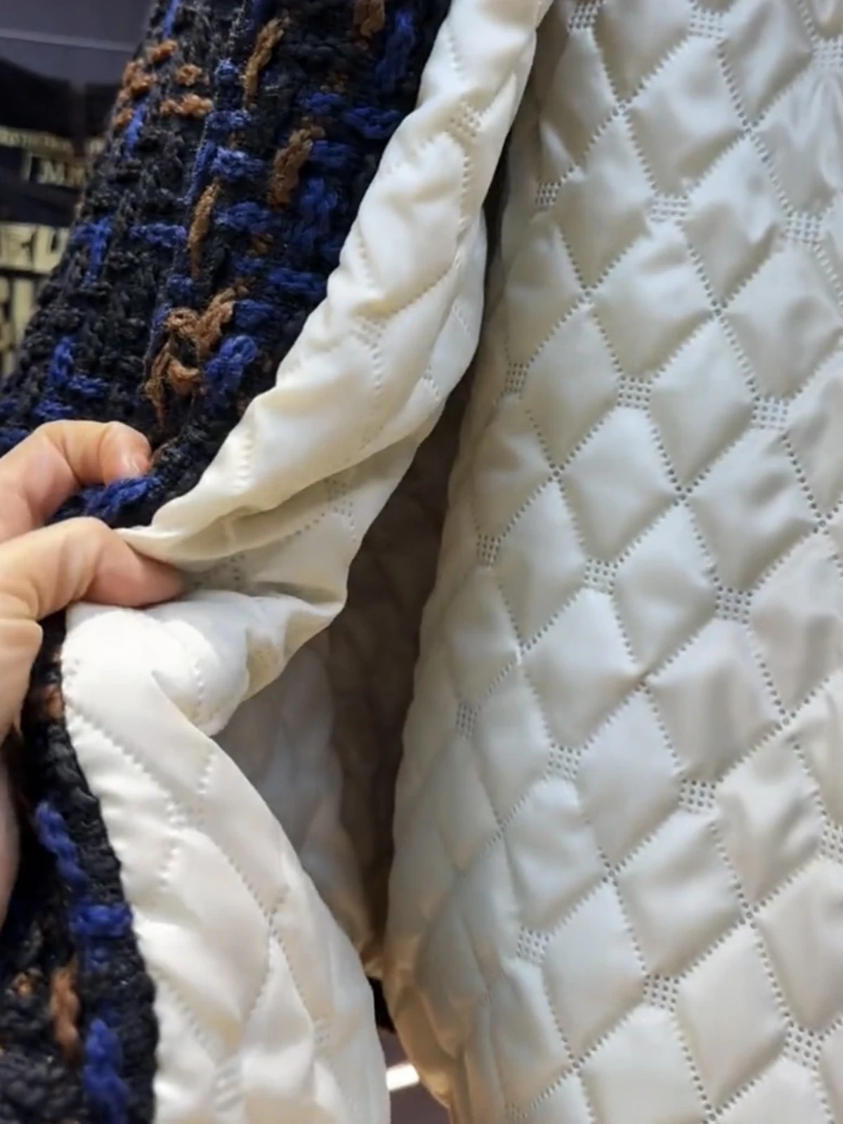 Thickened Cotton Blend Knitted Jacket Autumn Winter Warmth Resistant Flip Collar Coat for Couples Youth Fashion Long Sleeve