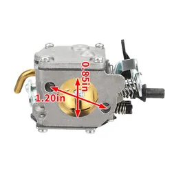 394XP Carburetor for Husqvarna mod hainsaw Walbro WJ-70-1 WJ-39 WJ-72-1 Chainsaw Accessories 503281219