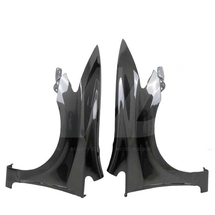 

Wide Vent Style Carbon Fiber mudguard for 2006-2010 Honda Civic Fd2 Jdm
