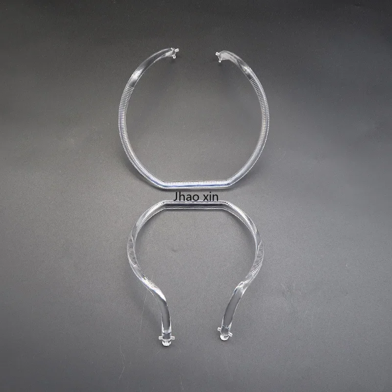 FOR BMW X3 X4 F25 F26 LED 2014-2017 Car Headlight DRL Light Guide Plate Light Tube Daytime Running Light Guide Angel Eye