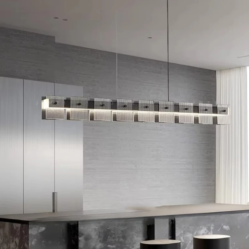 Nordic Minimalist Home Decor Lighting Fixtures, Including Living Room Chandeliers, Bedroom and Dining Room Chandeliers, and Indo