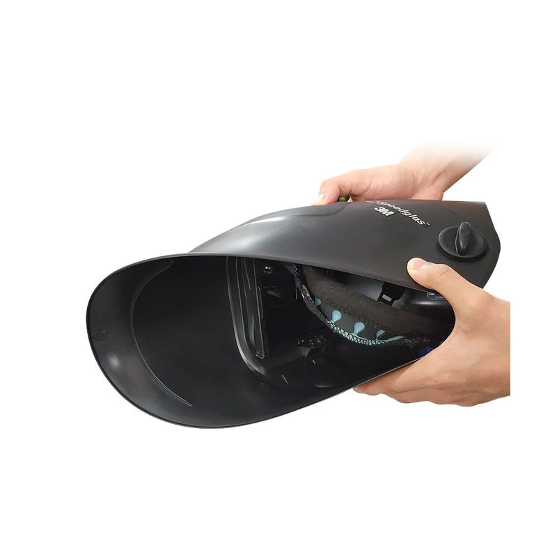 2025年 ソーラーリチウム電池 自動遮光溶接ヘルメットマスク スピードグラス 100V DIN9/13 アークMIG MAG フェイスシールド 販売代理店