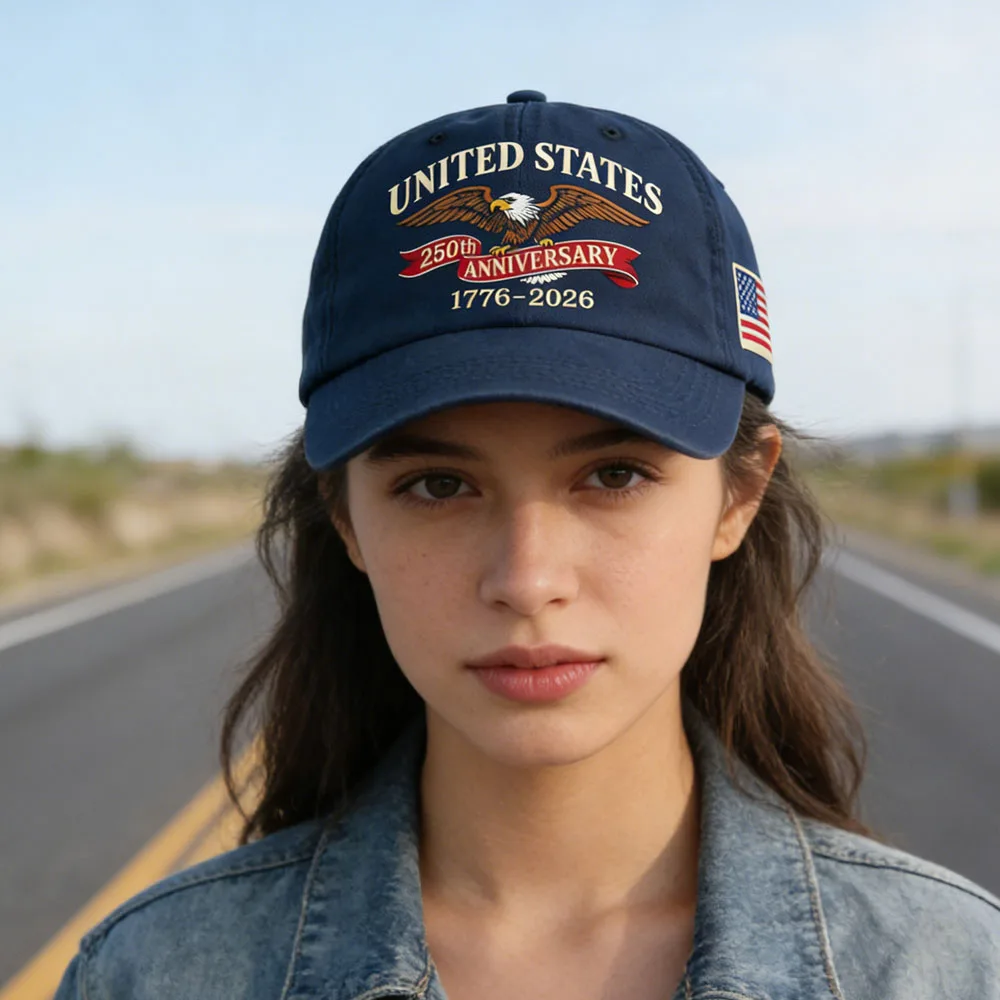 

Бейсболки к 250-летию США с принтом орла, патриотические кепки, защита от УФ-излучения, солнцезащитная кепка