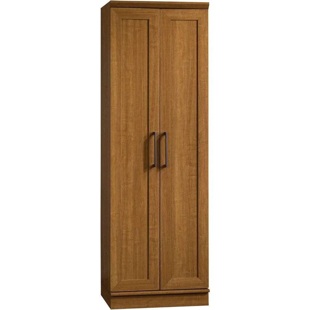 HomePlus Storage Шкафы для кладовки, ‎L: 23,25 x W: 17 x H: 71,18 дюйма, Sienna Oak finish