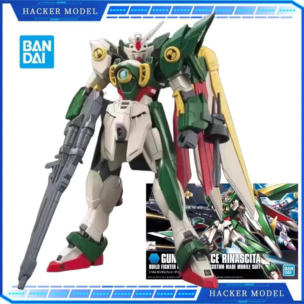 

Bandai в наличии HG 1/144 в оригинальной коробке GUNDAM FENICE RINASCITA MOBILE Aninm, фигурка полного действия в сборе, модель игрушки, подарки для детей