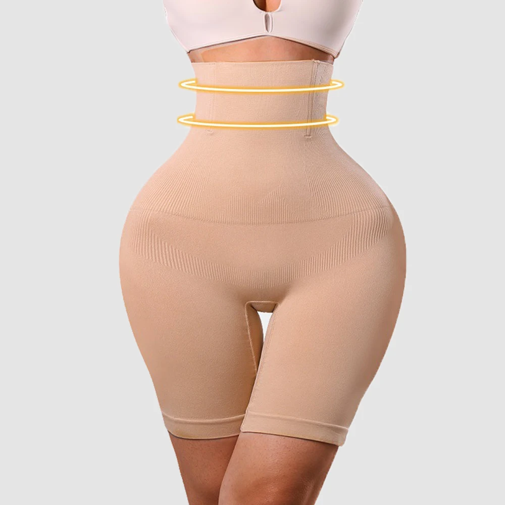 

Tummy Shapewear Shorts Waist Trainer Body Shapers Women Tummy Control Underwear High Waist Slimming Shapewear