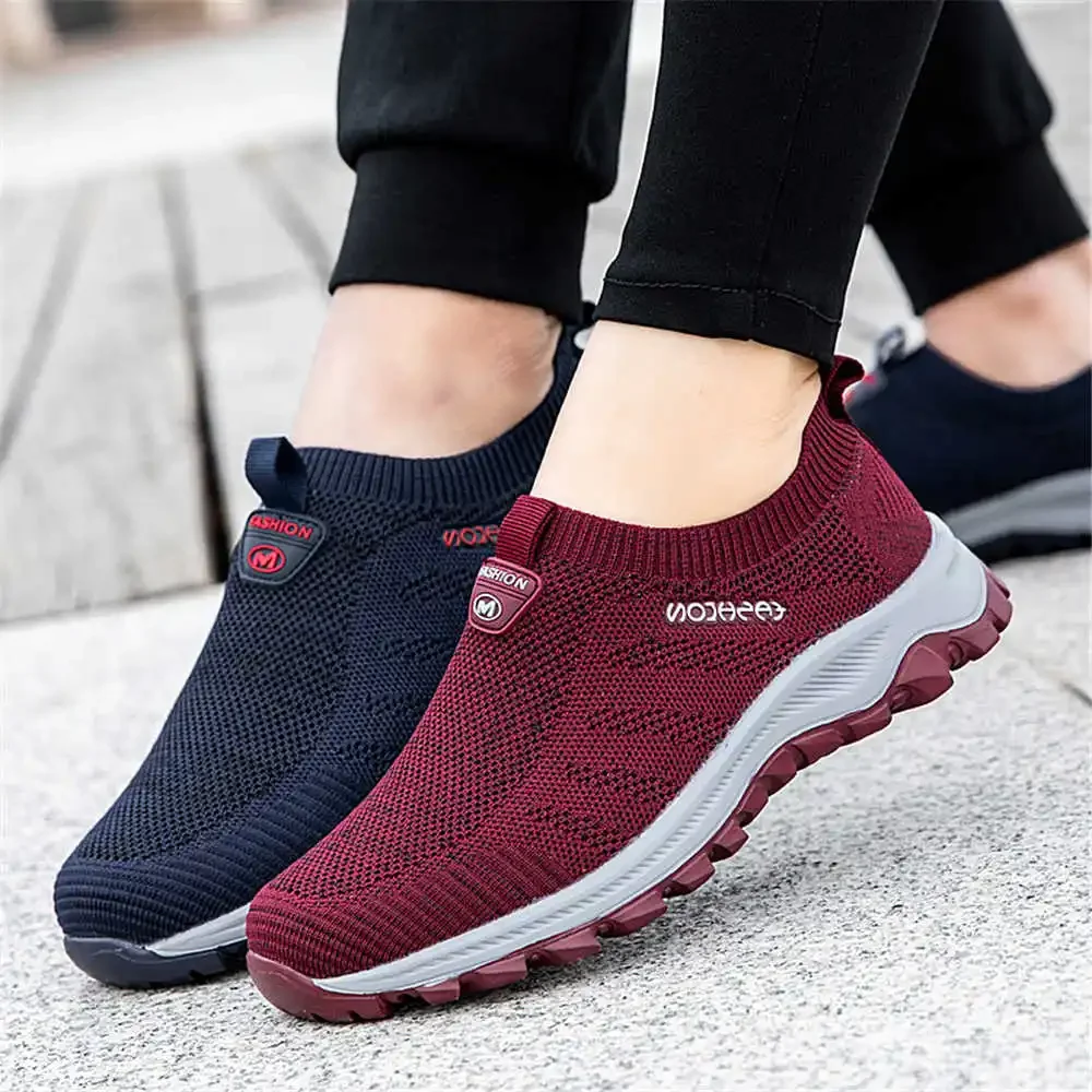 

Red Wine Anti-skid Women's Luxury Brand Shoes Running Footwear Women Sneakers Sport Excercise Shooes Krasovka High-end