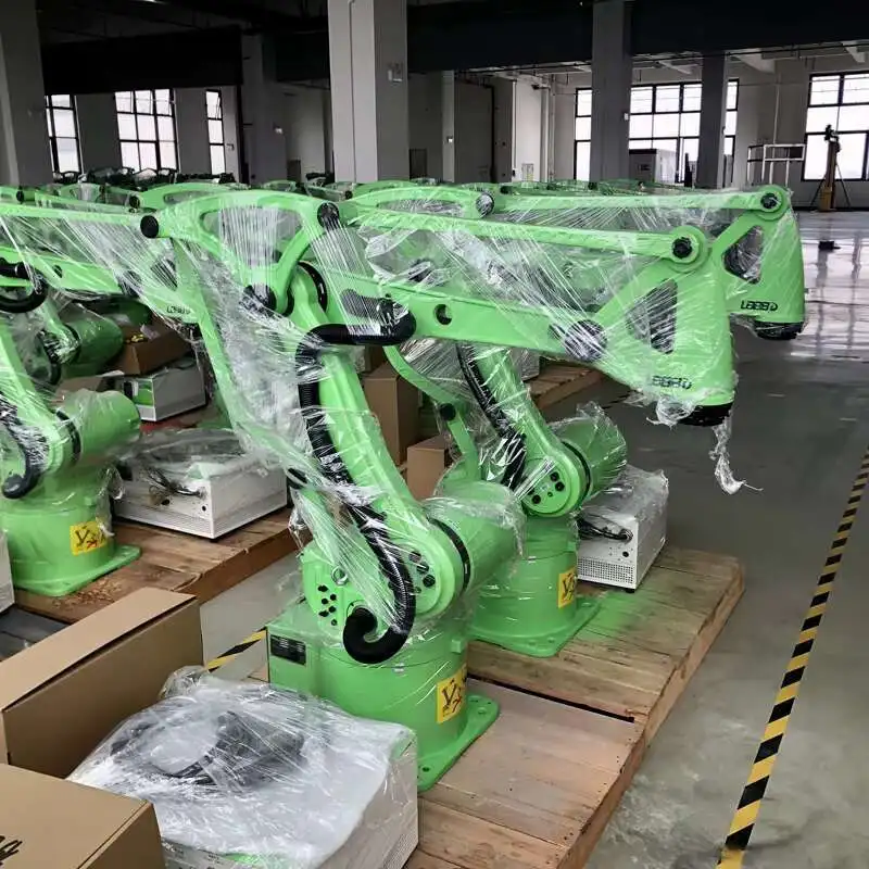 Industrieller Roboterarm für Laserschweißroboter mit Kernmotor und SPS-Komponenten