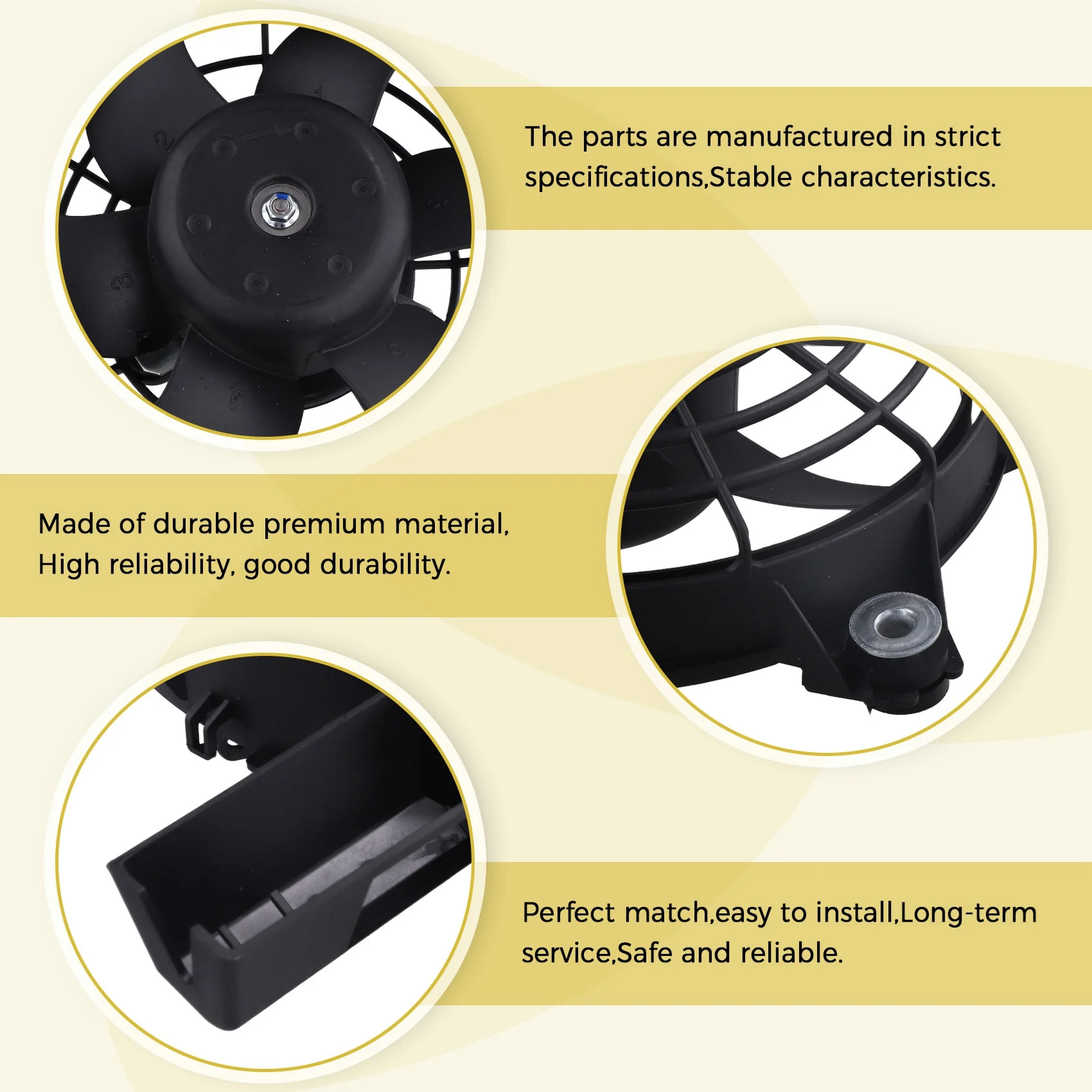 

Simple Engine Cooling Fan Motor Blower Fan 99762404601 For Boxster 987 Carrera 911 Rear Engine Lid Fan