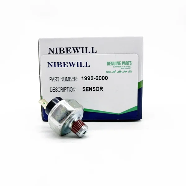 Oil Pressure Warning Switch 1992‑2000 19922000 For JCB 3CX 4CX Backhoe Loader Construction Machinery Spare Parts