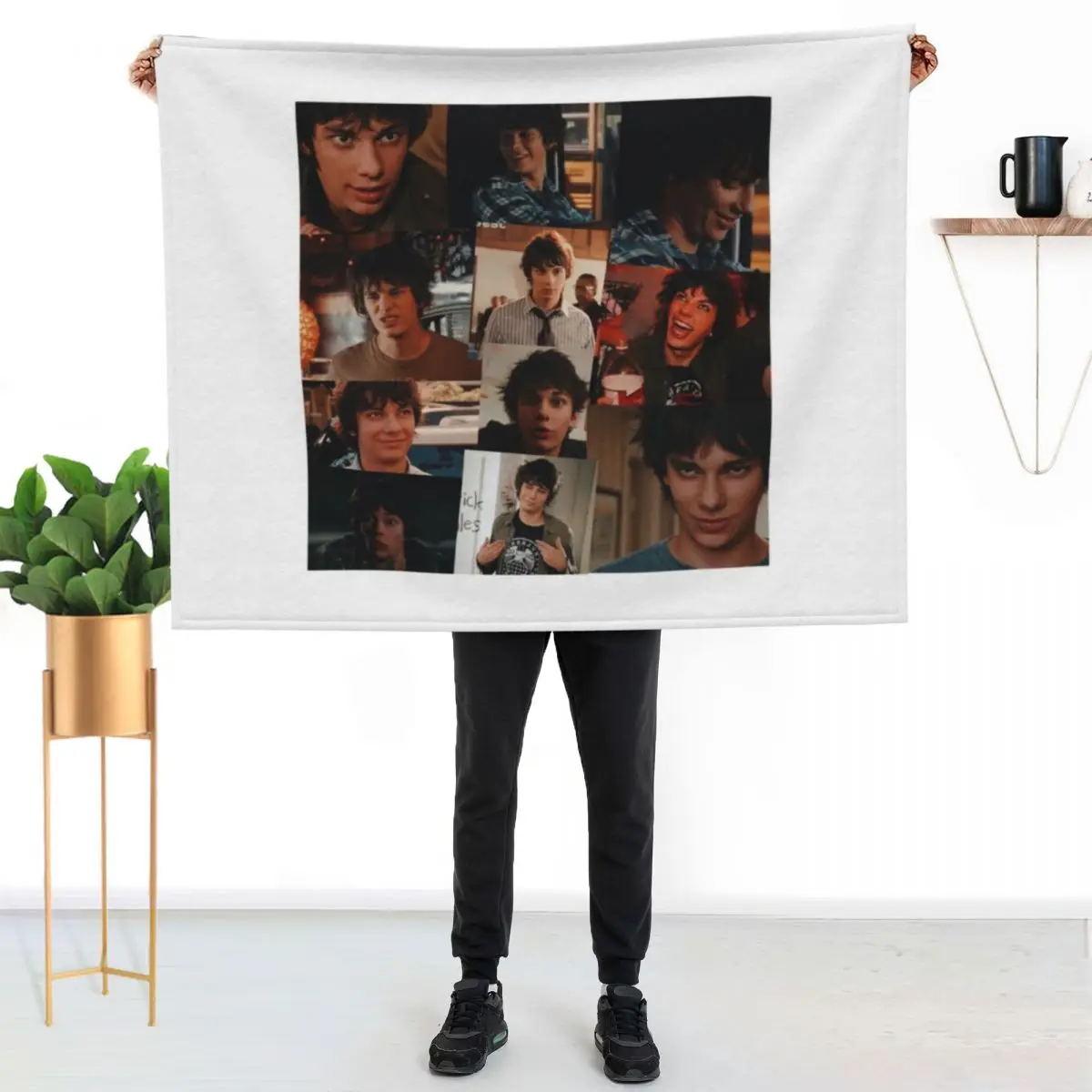 

Rodrick Heffley Throw Blanket Multi Purpose Soft Warm Blanket for Home Travel