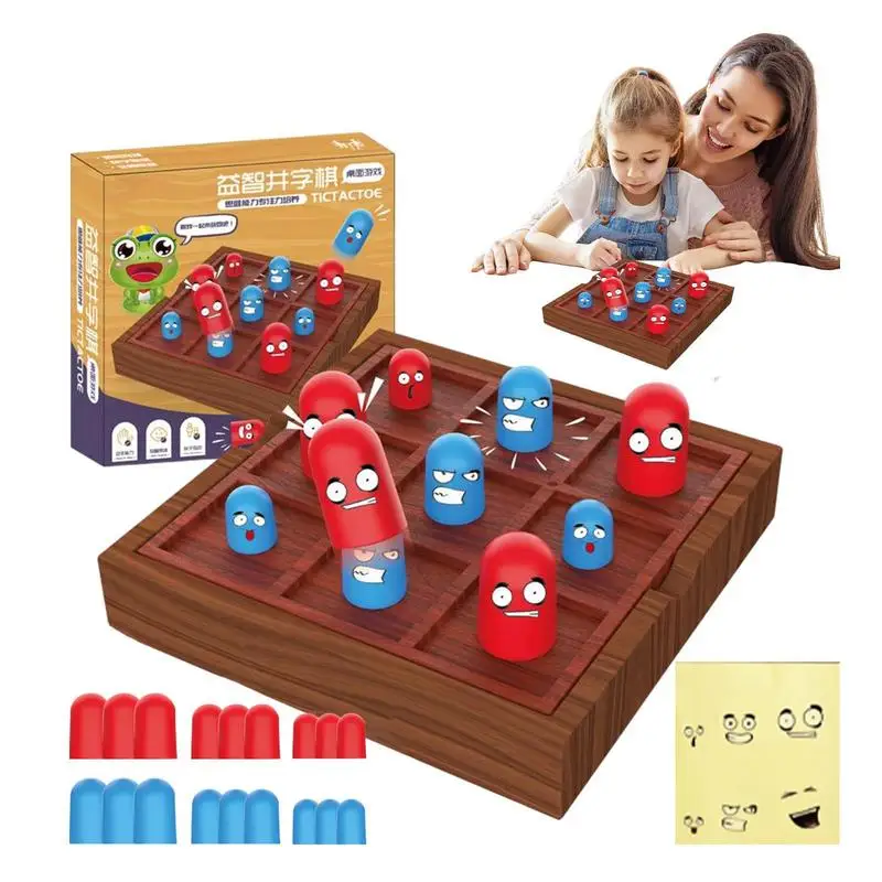 

Wooden Solitaire Board Game Wood Peg Solitaire Board Game For Kids Adults Tick Tac Toe Decorative Board For Coffee Table Board