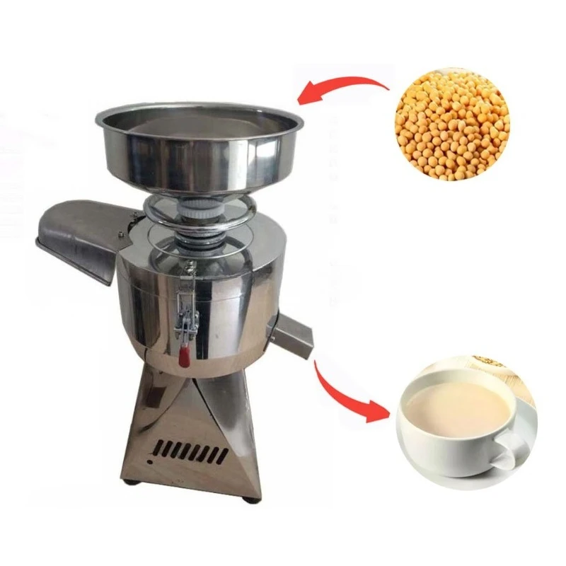 

50 kg/h soy milk tiger nut milk maker