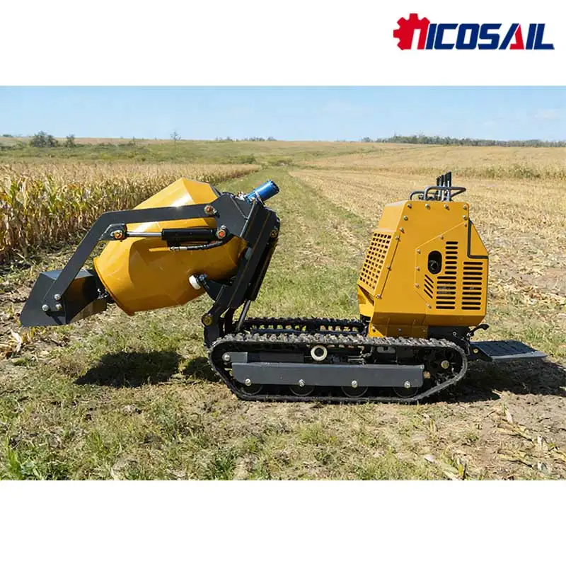 

Мини-самосвал 750 кг, компактный поворотный самосвал для садовых работ и транспортировки материалов на стройплощадке