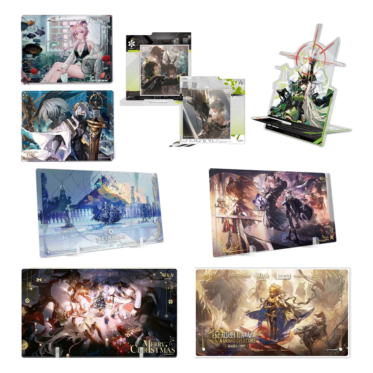 

Sunsyea Arknights Official Merch Original Authentic Desktop Acrylic Ornament Collection