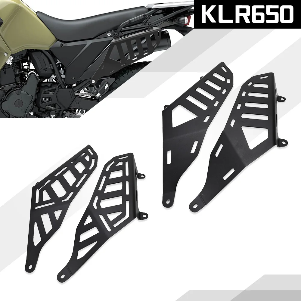 Luggage Racks FOR Kawasaki KLR650 Adventure 2022-2023-2024-2025 Motorcycle Storage Bag Top Box Shelf Bracket Tail Cargo Support