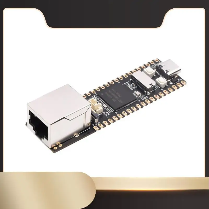 

For Luckfox Pico Max Development Board 256MB Linux RV1106 AI Board ARM Cortex-A7/RISC-V VS For Raspberry Pi Pico Easy To Use-N36