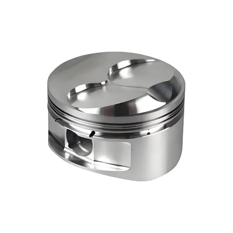 

Numerical control machining 13:1 74mm hole single piston for motorcycle machining