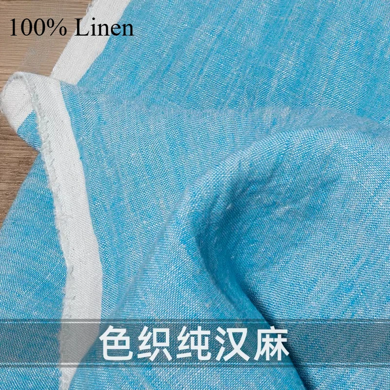 1meter-linen-fabric-two-color-yarn-dyed-pure-linen-fabric-100-linen-clothing-dress-shirt-fabric
