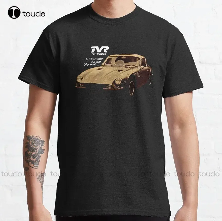 Tvr M-Series - Advert Classic T-Shirt Custom Aldult Teen Unisex Digital Printing Tee Shirts Funny Art Streetwear Cartoon Tee
