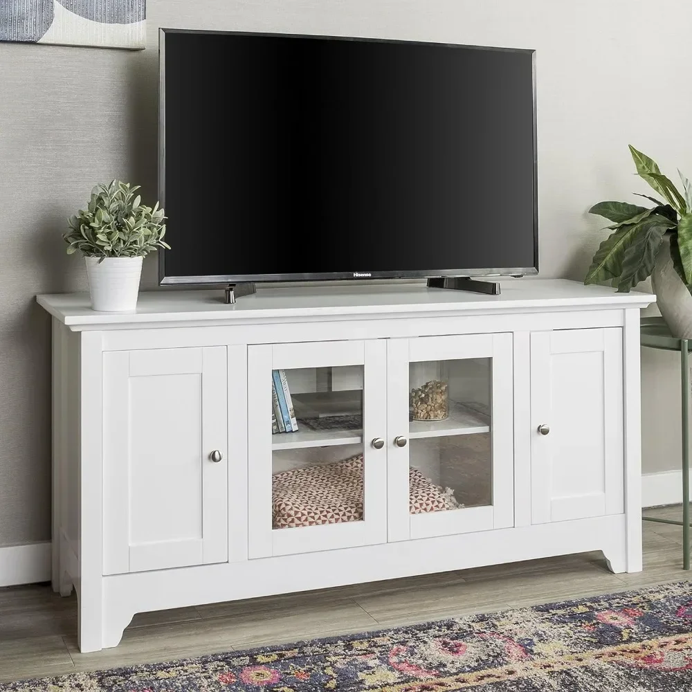 TV Stand with Storage Cabinets for TV's up to 58