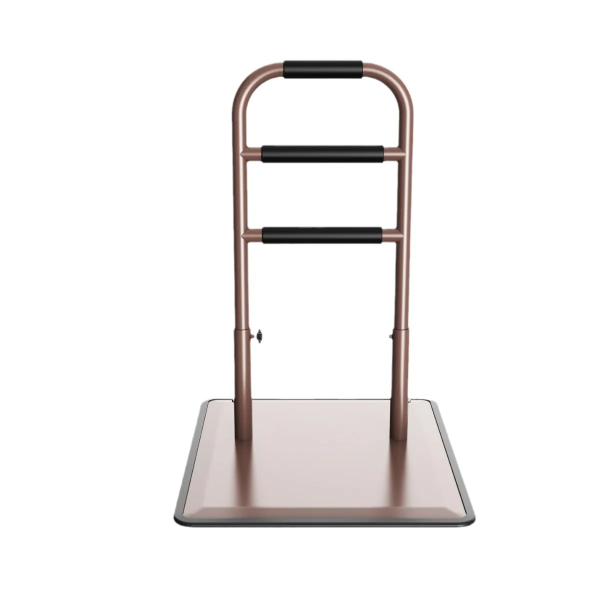 

Floor-to-ceiling bedside armrest movable stand-up booster senior-friendly transformation bedside armrest guardrail