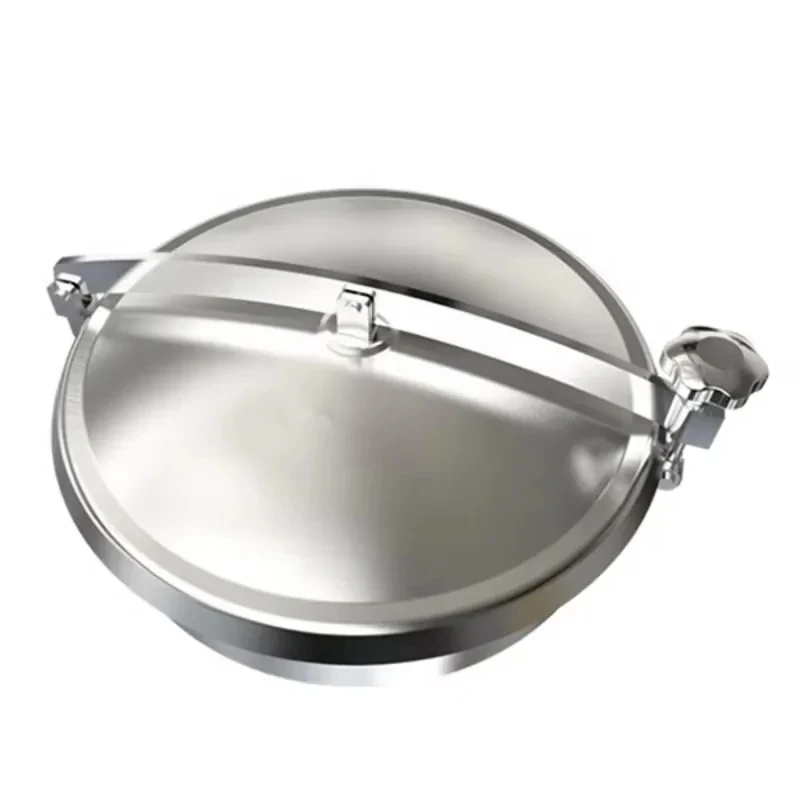Stainls Steel Vsel Sanitary Round Prsure Manhole Cover